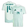 Mexico CHICHARITO #14 Away Jersey Copa America - gojersey