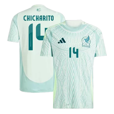 Mexico CHICHARITO #14 Away Jersey Copa America 2024 - gojersey