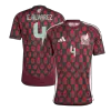 Mexico E.ÁLVAREZ #4 Home Jersey Copa America 2024 - gojersey