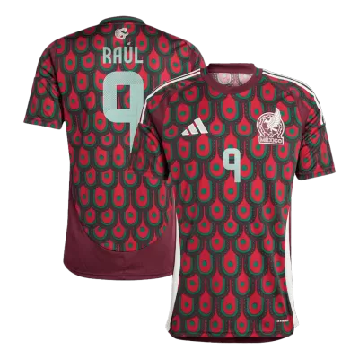Mexico RAÚL #9 Home Jersey Copa America 2024 - gojersey