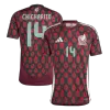 Mexico CHICHARITO #14 Home Jersey Copa America 2024 - gojersey