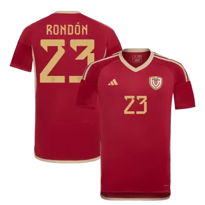 Venezuela RONDÓN #23 Home Jersey Copa America 2024 - gojersey