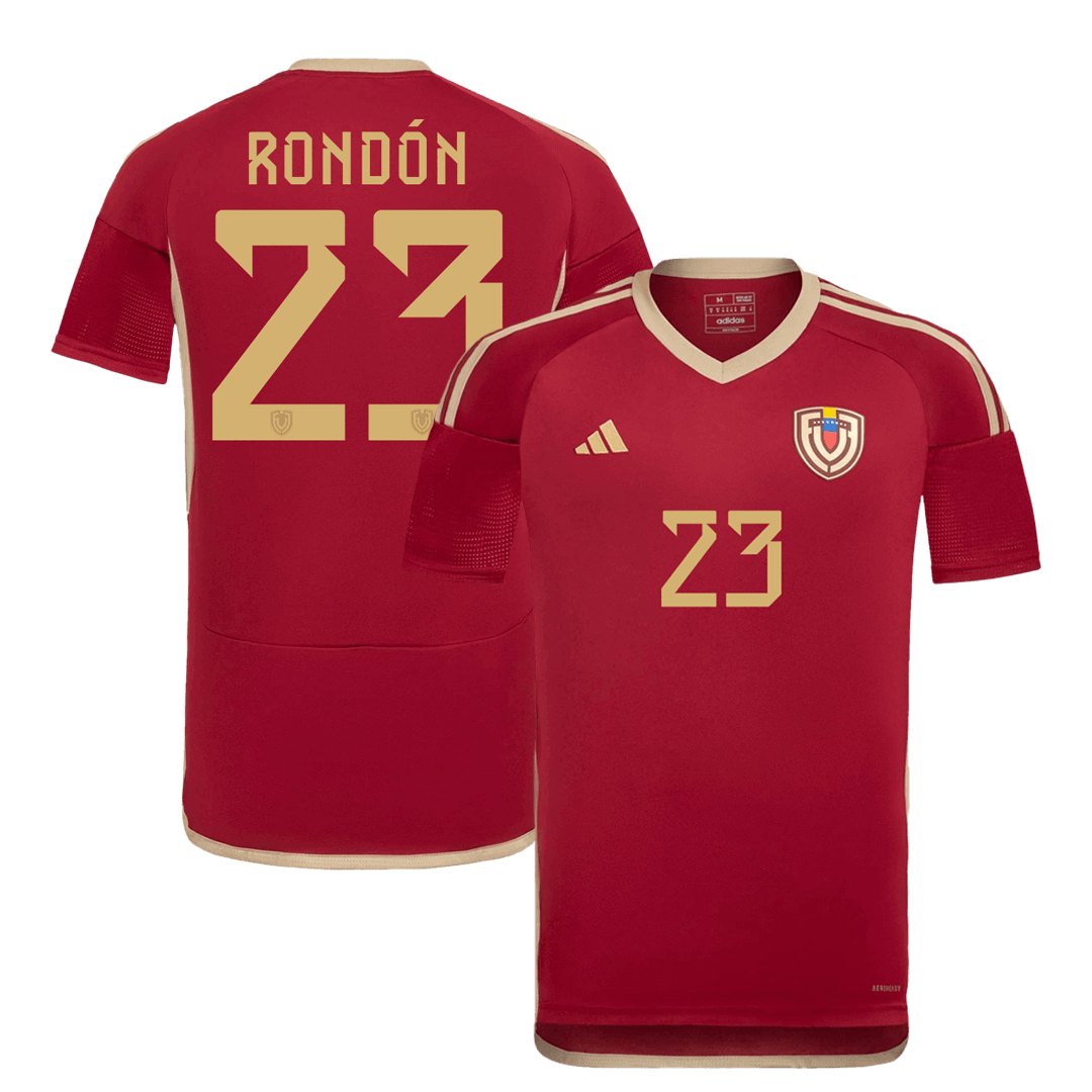 Venezuela RONDÓN #23 Home Jersey Copa America - gojersey