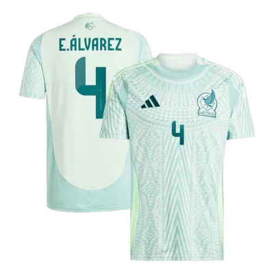 Mexico E.ÁLVAREZ #4 Away Jersey Copa America 2024 - gojersey