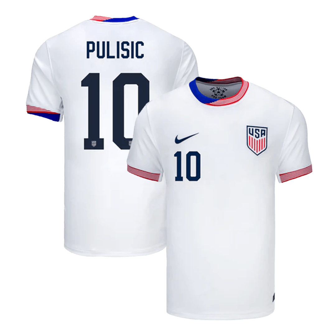 USA PULISIC #10 Home Jersey Copa America - gojersey