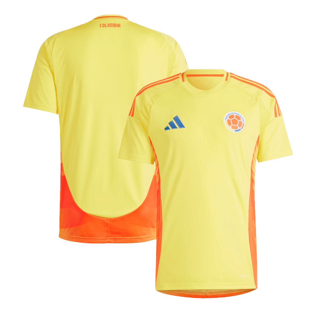 Colombia Home Jersey Copa America - gojersey