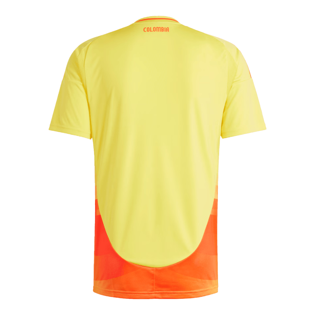 Colombia Home Jersey Copa America - gojersey