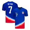 USA REYNA #7 Away Jersey Copa America 2024 - gojersey