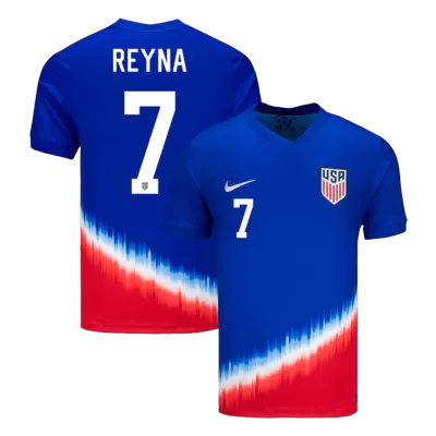 USA REYNA #7 Away Jersey Copa America 2024 - gojersey