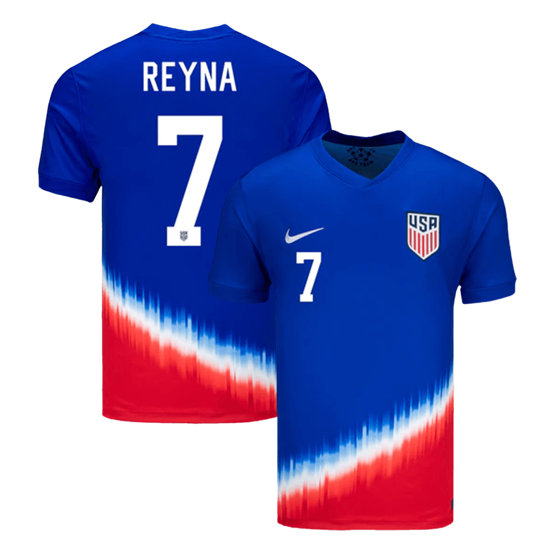 USA REYNA #7 Away Jersey Copa America - gojersey