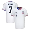 USA REYNA #7 Home Jersey Copa America 2024 - gojersey