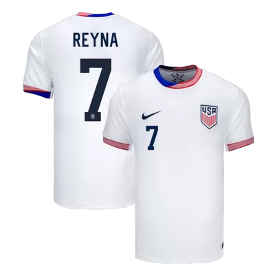USA REYNA #7 Home Jersey Copa America 2024 - gojersey