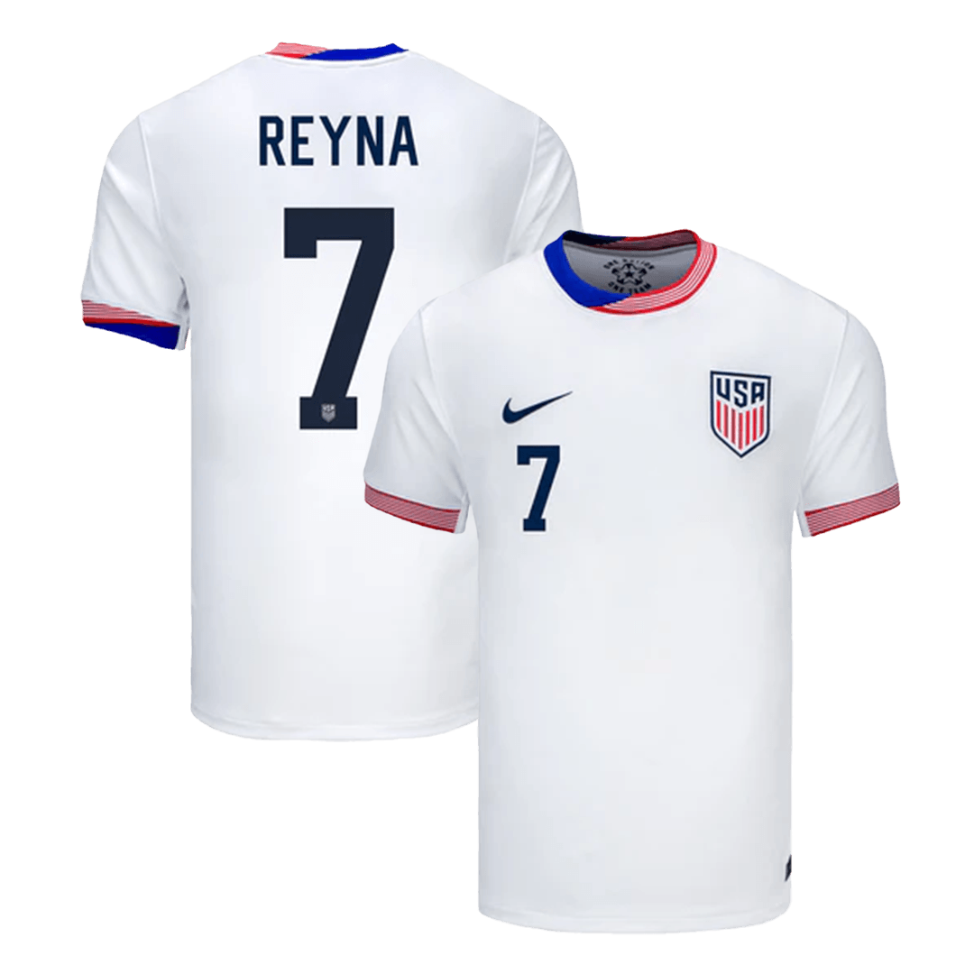USA REYNA #7 Home Jersey Copa America - gojersey