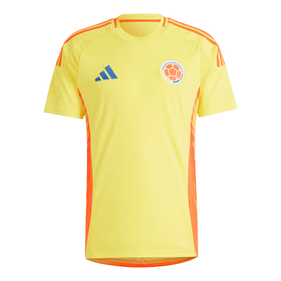 Colombia Home Jersey Copa America - gojersey