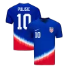 USA PULISIC #10 Away Jersey Copa America 2024 - gojersey
