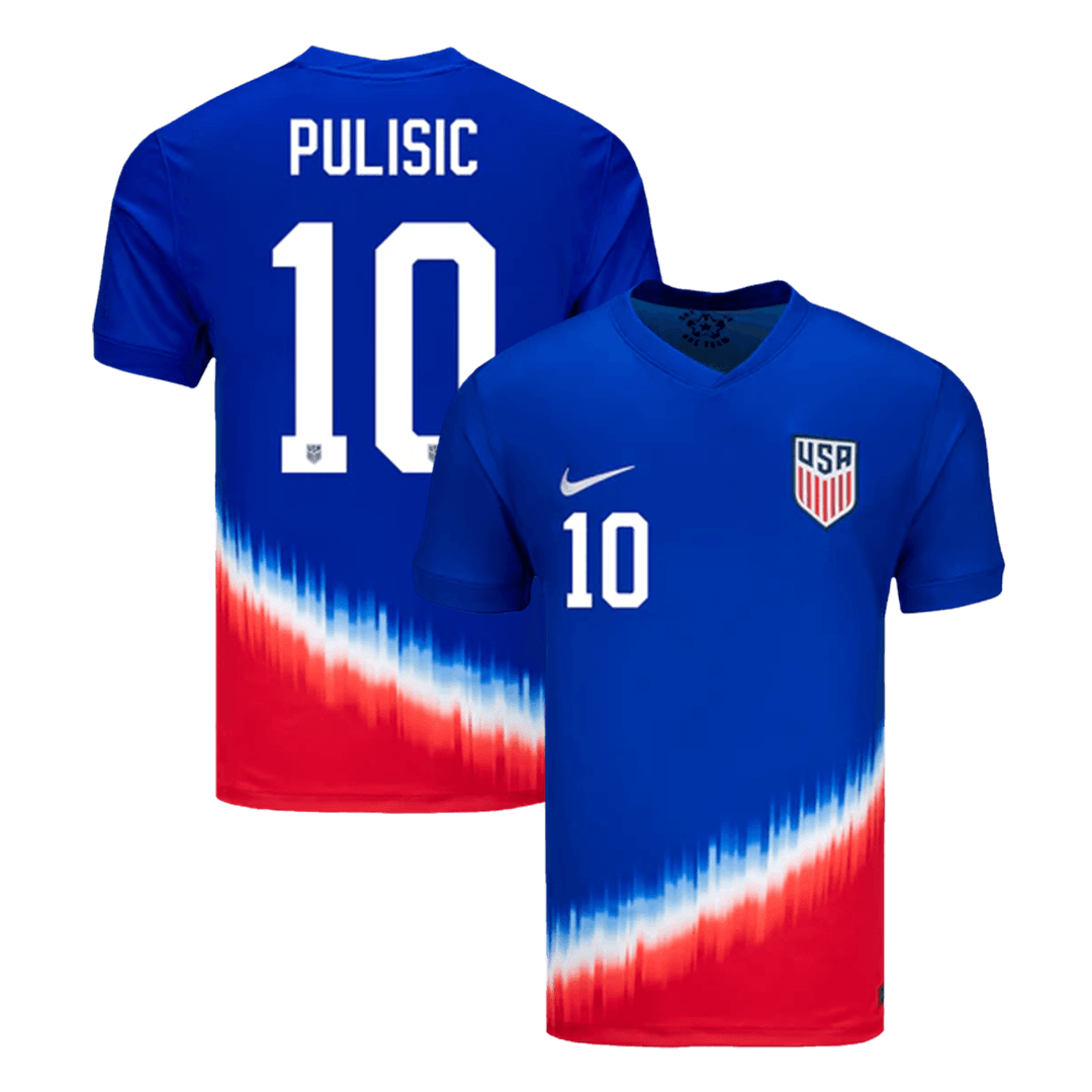 USA PULISIC #10 Away Jersey Copa America - gojersey