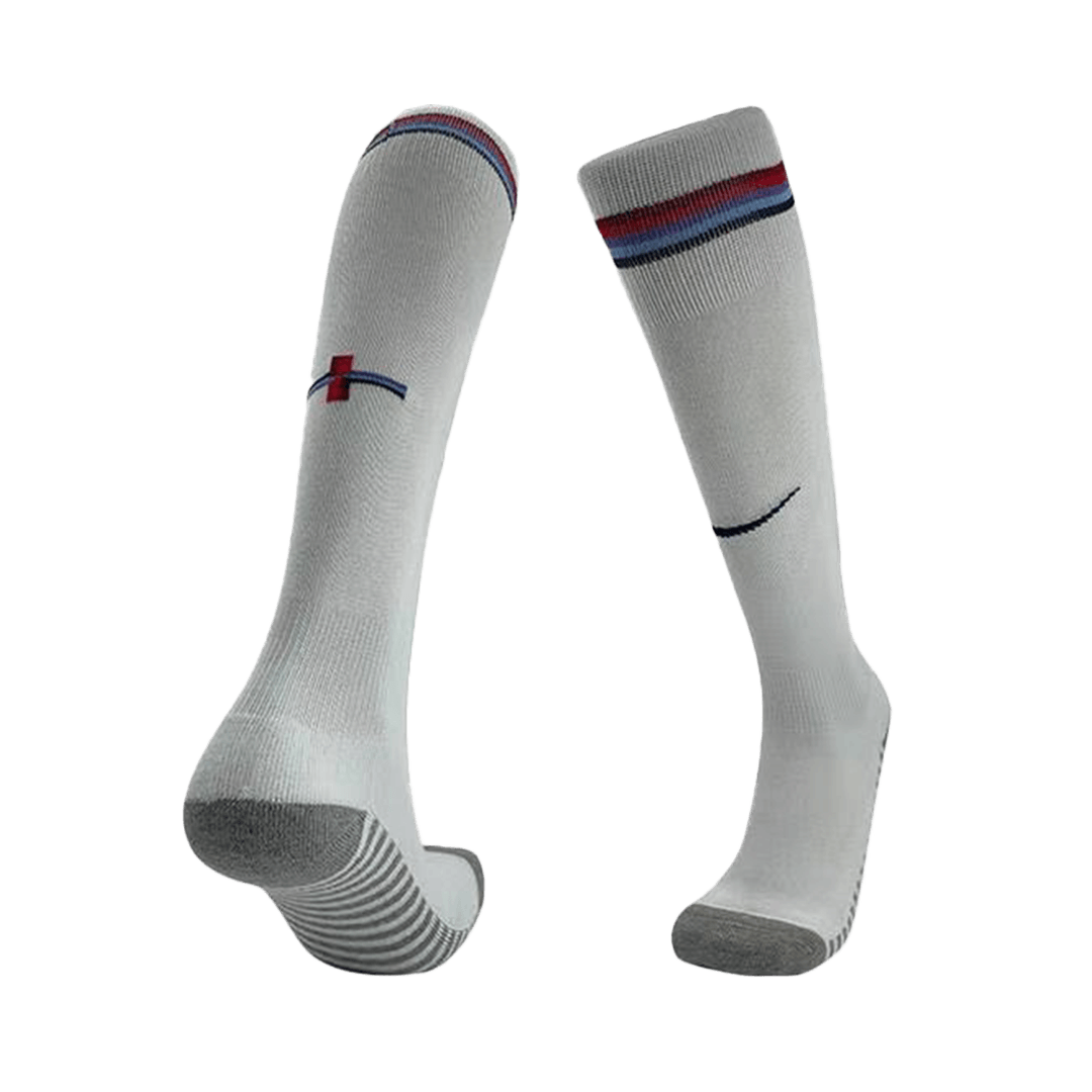 England Home Soccer Socks Kid - gojersey