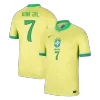 Brazil VINI JR. #7 Home Jersey Copa America 2024 - gojersey