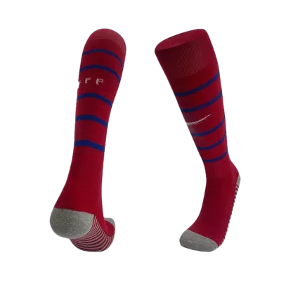 France Home Soccer Socks 2024 Kid - gojersey