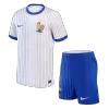 France Away Jersey Kit EURO 2024 (Jersey+Shorts) - gojersey