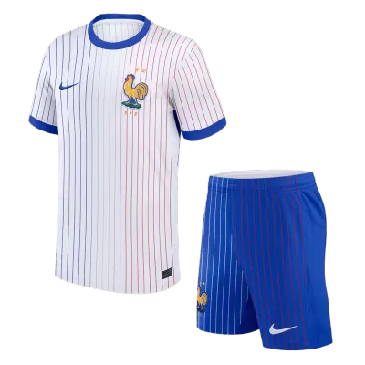 France Away Jersey Kit EURO 2024 (Jersey+Shorts) - gojersey