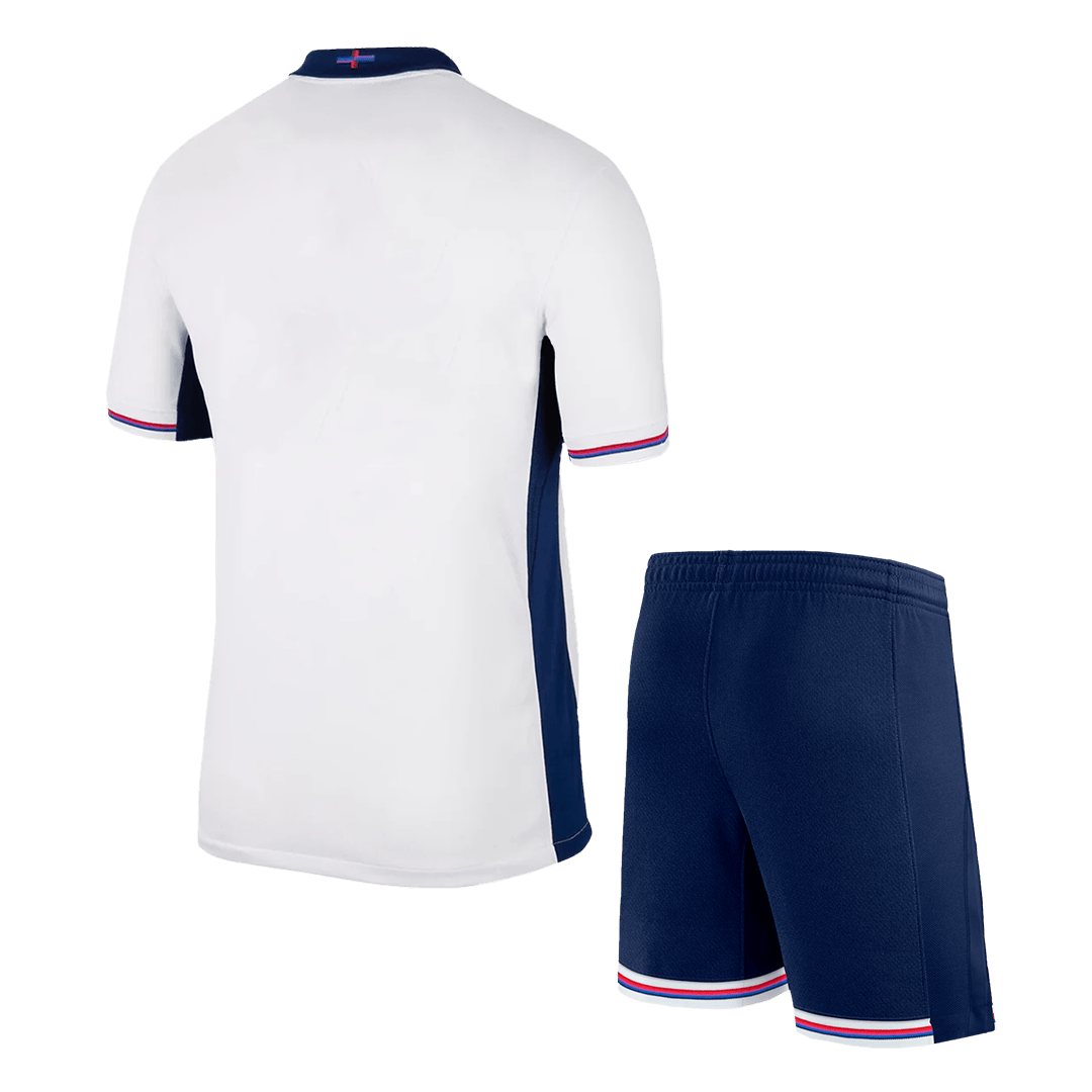 England Home Jersey Kit Euro (Jersey+Shorts) - gojersey