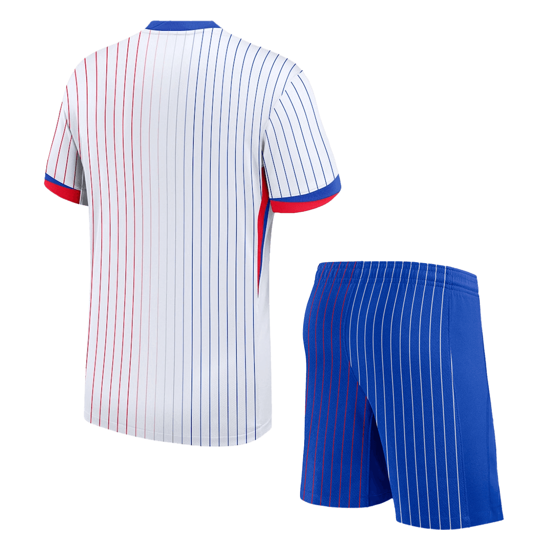 France Away Jersey Kit EURO (Jersey+Shorts) - gojersey