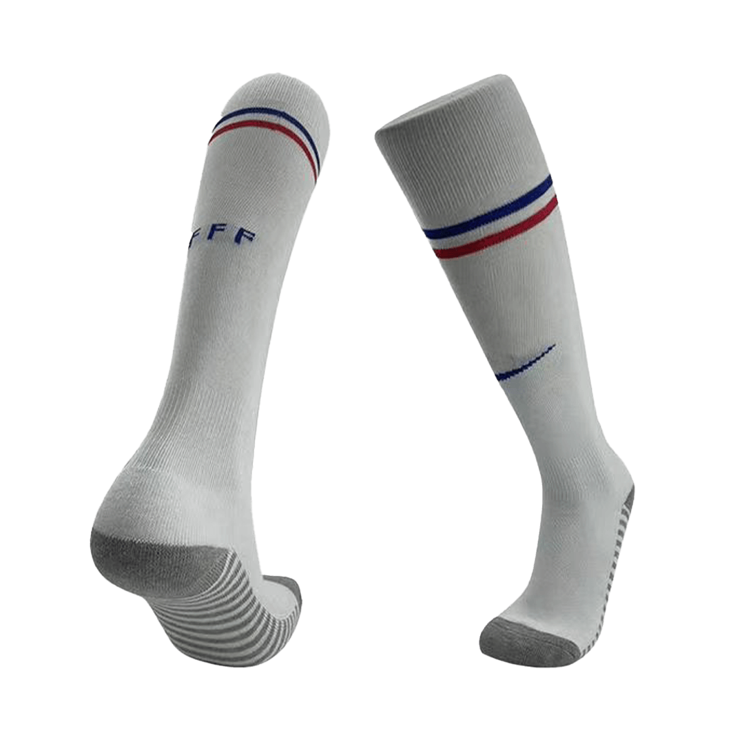 France Away Jersey Kit EURO (Jersey+Shorts+Socks) - gojersey
