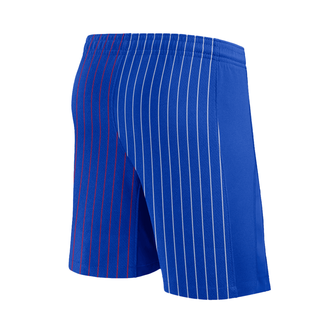 France Away Jersey Kit EURO (Jersey+Shorts) - gojersey