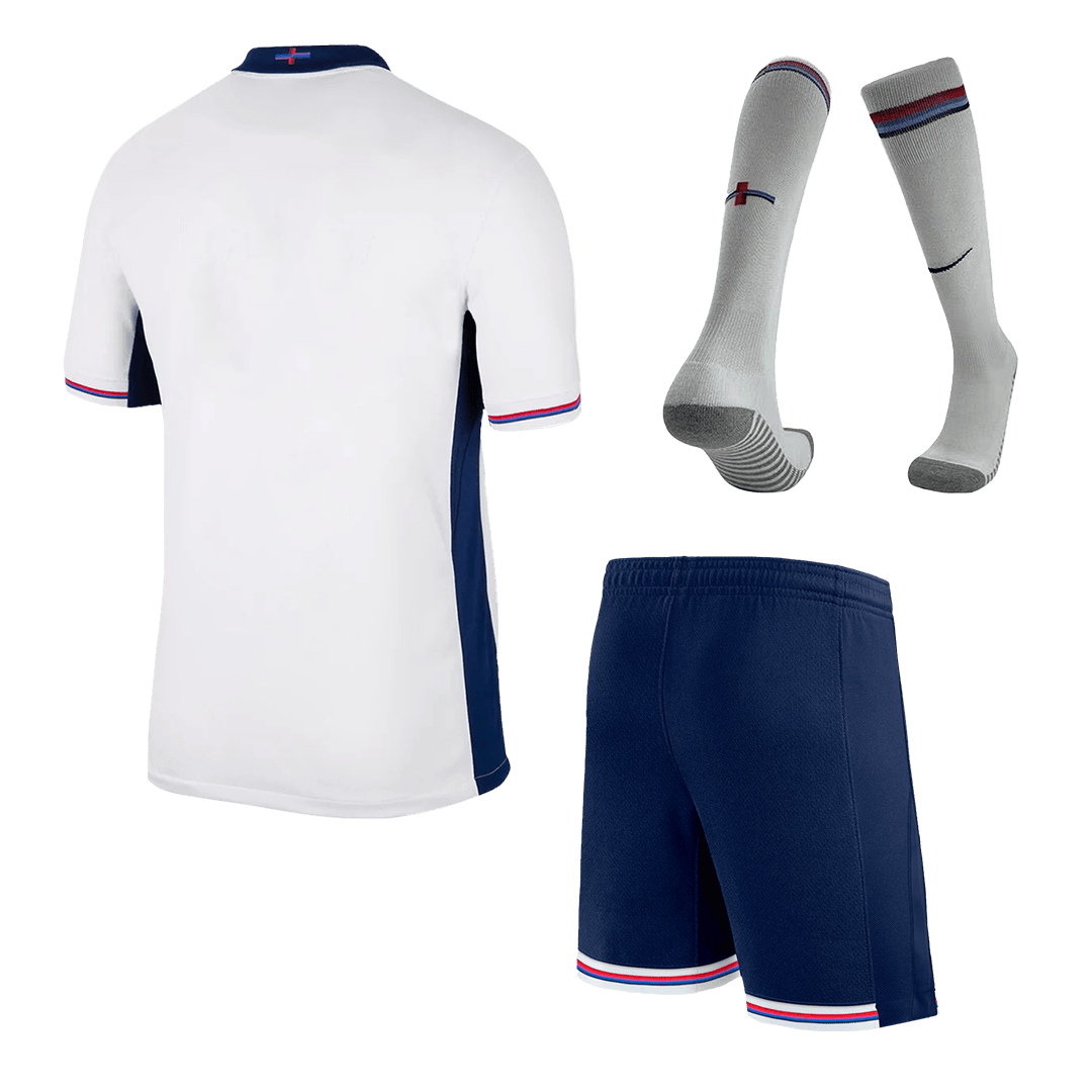 England Home Jersey Kit EURO (Jersey+Shorts+Socks) - gojersey