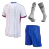 France Away Jersey Kit EURO (Jersey+Shorts+Socks) - gojersey