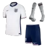 England Home Jersey Kit EURO (Jersey+Shorts+Socks) - gojersey