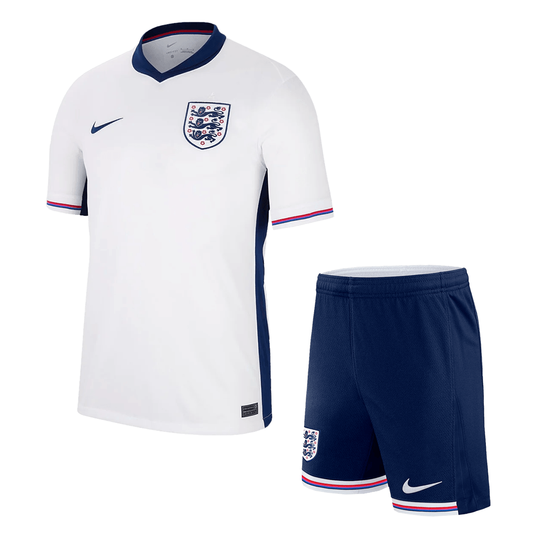 England Home Jersey Kit Euro (Jersey+Shorts) - gojersey