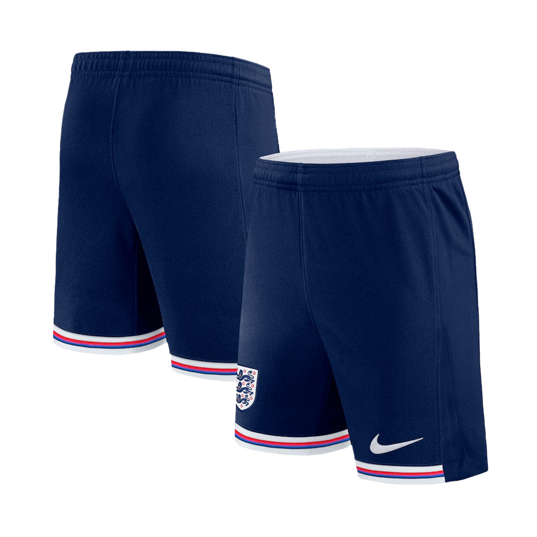 England Home Soccer Shorts - gojersey