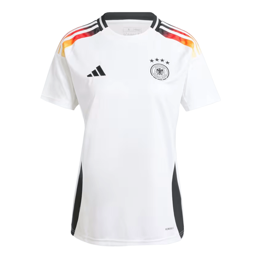 Women's Germany Home Jersey EURO - gojersey