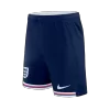 England Home Soccer Shorts - gojersey