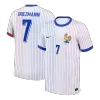 France GRIEZMANN #7 Away Jersey EURO 2024 - gojersey