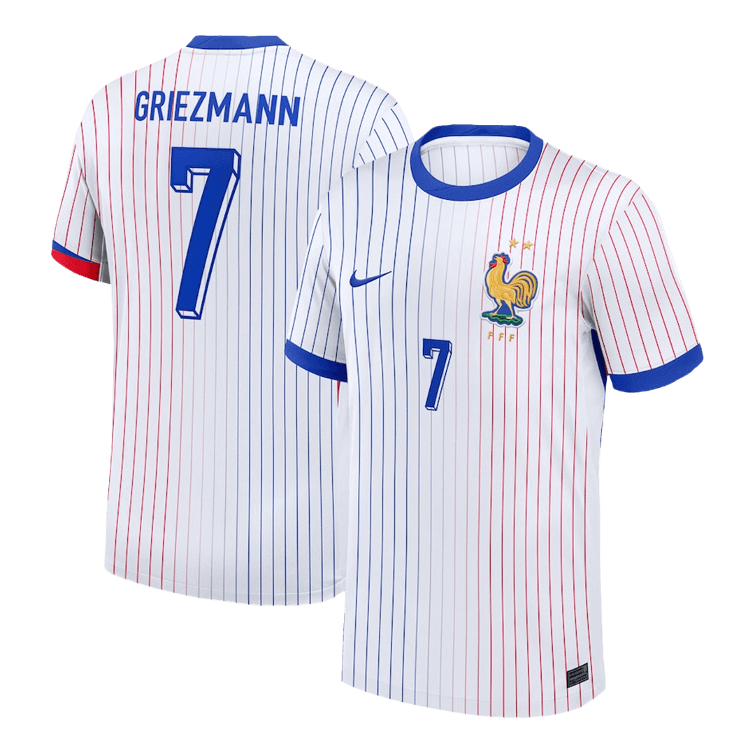 France GRIEZMANN #7 Away Jersey EURO - gojersey