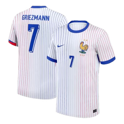 France GRIEZMANN #7 Away Jersey EURO 2024 - gojersey