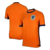 Netherlands Home Jersey Authentic EURO - gojersey
