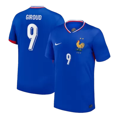 France GIROUD #9 Home Jersey EURO 2024 - gojersey