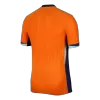 Netherlands Home Jersey Authentic EURO - gojersey