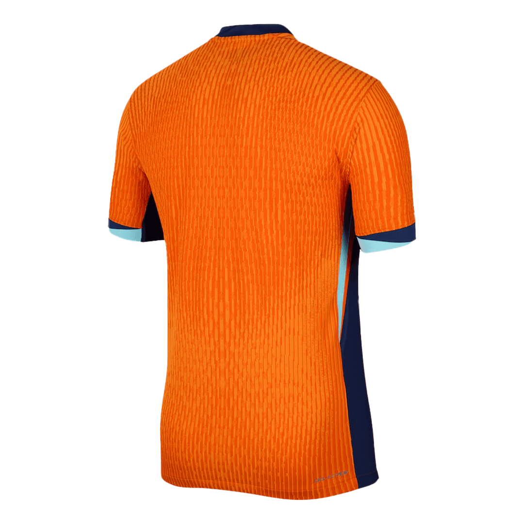 Netherlands Home Jersey Authentic EURO - gojersey