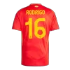 Spain RODRIGO #16 Home Jersey EURO 2024 - gojersey