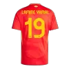 Spain LAMINE YAMAL #19 Home Jersey EURO 2024 - gojersey