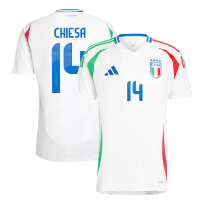 Italy CHIESA #14 Away Jersey EURO 2024 - gojersey