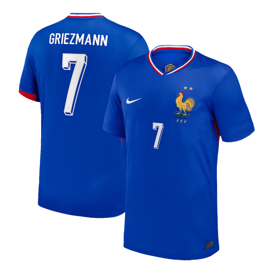 France GRIEZMANN #7 Home Jersey EURO - gojersey