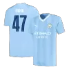 Manchester City FODEN #47 Home Jersey 2023/24 - UCL Edition - gojersey