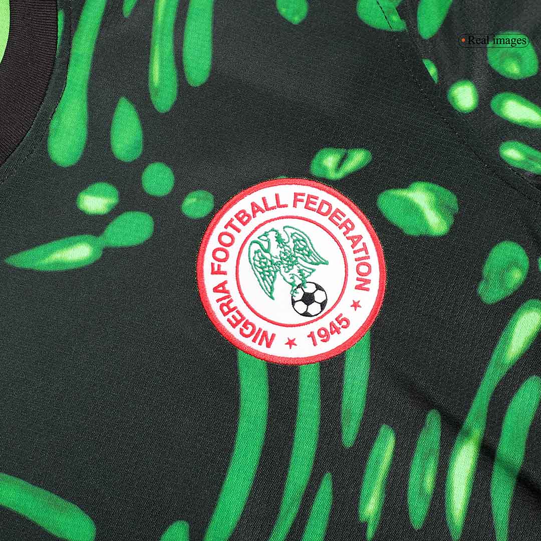 Nigeria Away Jersey - gojersey
