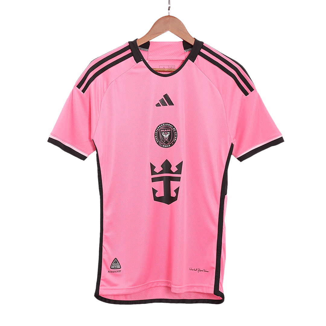 Inter Miami CF Home Jersey Authentic - gojersey